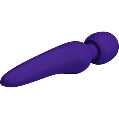 Pretty Love - Meredith - Wand Vibrator - 12 Standen - Waterproof - Paars
