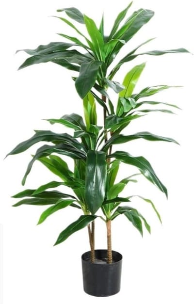 Kunstboom Met Pot - Nep Plant - Huis Decoratie - Realistische Bladeren - 120 cm - Groen