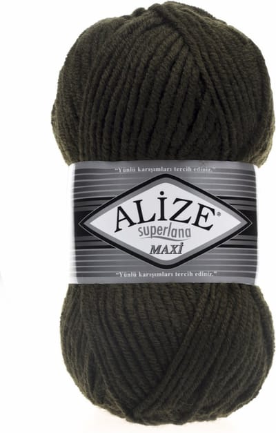 Alize Superlana Maxi 241 Black Forest Pakket 5 Bollen 500 Gram