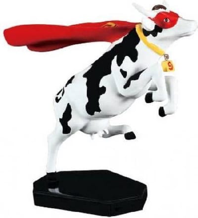 CowParade | Super Cow | Medium