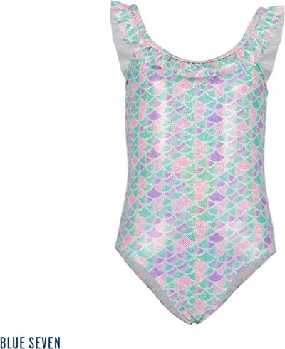 Blue Seven KIDS BEACHWEAR Meisjes Badpak - azalea - Maat 92/98