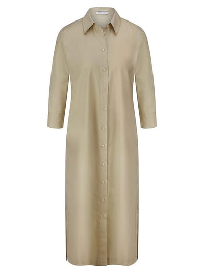 Jurk Van Peter Hahn beige