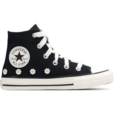Converse CTAS Peuterschoenen - Zwart - Maat 29 - Canvas