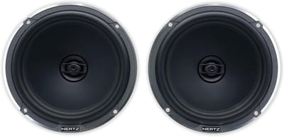Coaxiale Auto Speaker 16.5cm met Breed Frequentiebereik en Hoge Efficiëntie