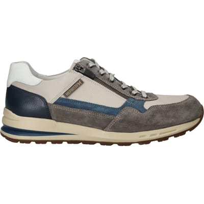 Heren Veterschoenen Mephisto Bradley Grey Grijs - Maat 43.5