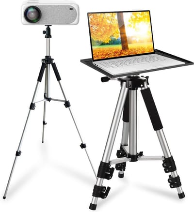 ApexArte® Projector Statief – Beamer Statief Met Laptop Verdieping – Verstelbaar Standaard