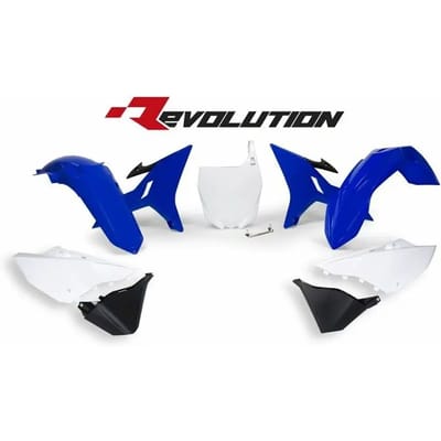 Kit Decoratie Moto Plastics Racetech Revolution Yamaha YZ125 (CE10)/250