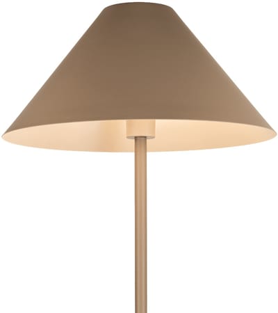Lumidora Vloerlamp 75658 - CELINE - E27 - Taupe - Metaal