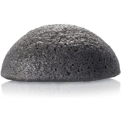 Konjac Spons - Usu Cosmetics - 1 St. - Grijs - Unisex - Verrijkt met collageen