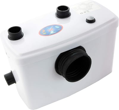Afvalwaterpomp - Pompstation Toilet - Badkamer Uitbreiden - Meerdere Ingangen - 120 L/min 7m