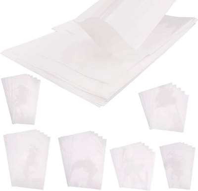 Sublimatie Krimpfolie - 30 Stuks voor Mokken en Lege Sublimatieproducten - Diverse Maten
