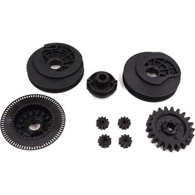 Système d'entraînement de porte coulissante électrique gauche, ensemble d'engrenages de Rail de guidage 6397330035 pour Mercedes Vito Viano W639 W447, BDP1205-1