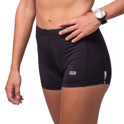 42k Running 4track Korte Leggings Zwart S Vrouw