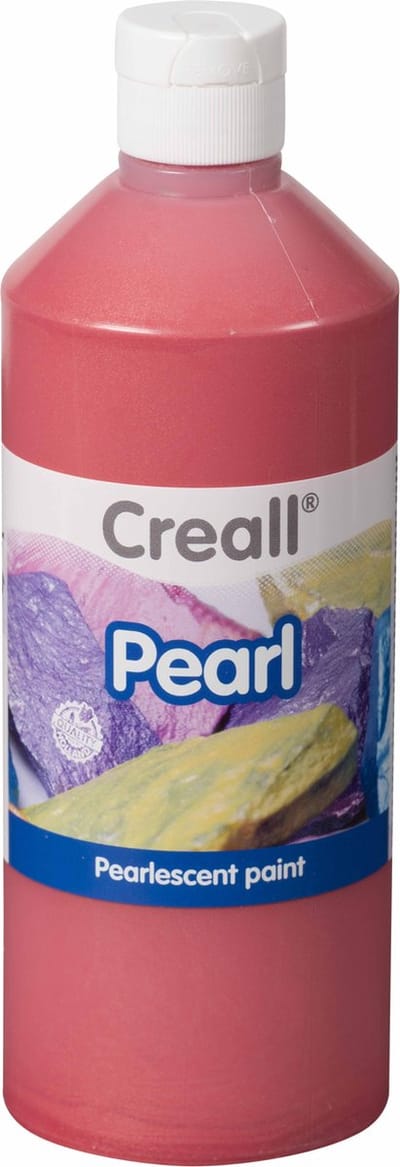 Parelmoerverf | Creall | 500 ml | Rood