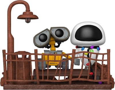 Wall-E Wall-E and Eve (POP! Moment) vinyl figuur 1119 Unisex Funko Movie Moments - Neutraal - Standard