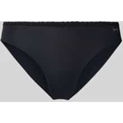 Slim fit bikinibroekje met logoprint, model 'Element'