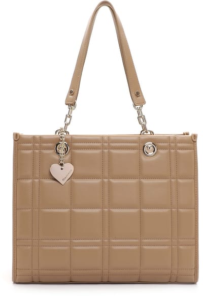 EMILY & NOAH shopper E&N Dahlia ( 64601 ) - Dames handtassen - taupe 900