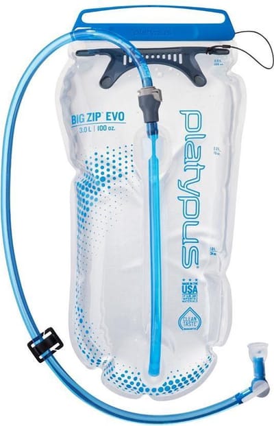 Platypus Big Zip EVO – Drinksysteem – 50% Sneller Drinken – BPA-vrij - waterzak - 2L