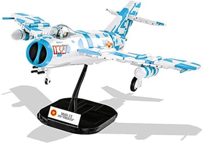 MIG-17 Jager Vliegtuig Model 1:32 - Perfect voor Luchtvaart Fans