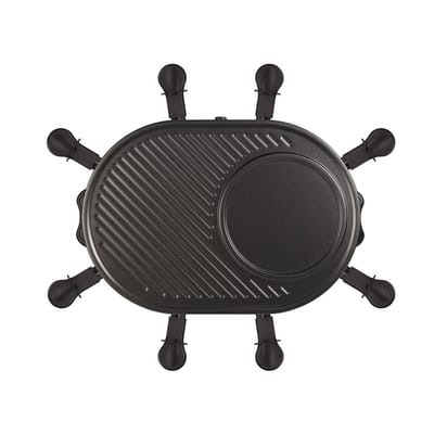 Tristar Gourmetset - RA-2996 - 1200W - Bakplaat 8 personen - Incl 8 pannetjes - PFAS-Vrij