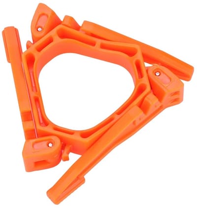 Dailygoods- Gastankbeugel Opvouwbaar - Campingbeugel - Outdoor Beugel