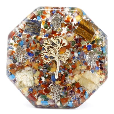 Orgonite Bureau Power Packs - Boom des Levens - Groot