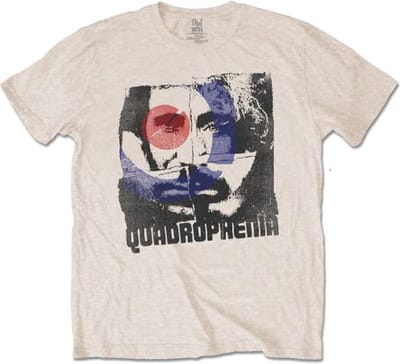 The Who - Four Square Heren T-shirt - S - Creme