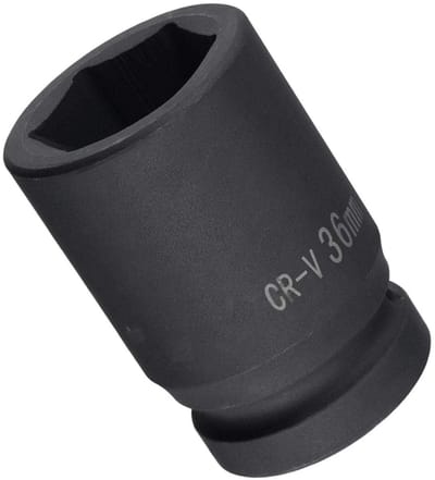 Dailygoods- Slagaansluiting 36 mm - Duurzaam Staal - 80 mm Lengte