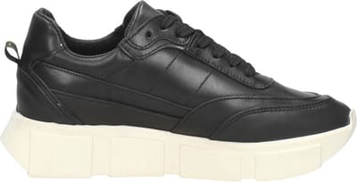 Tango Norah 1 Lage sneakers - Leren Sneaker - Dames - Zwart - Maat 38