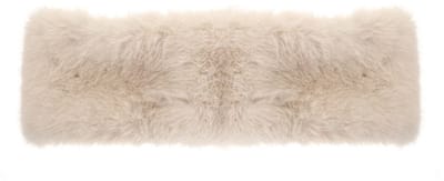 Hoofdband - Bansko - Naturel - Imitatiebont - Warm - Winter