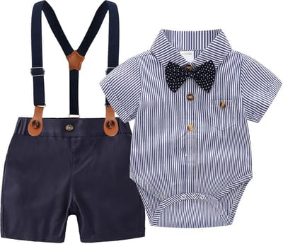 Babys Jongen Kleding Set - Complete Outfit voor Baby's en Peuters