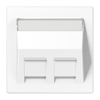Jung Bedieningselement/Centrale Plaat Schakelmateriaal - LS569-30BFPLWW