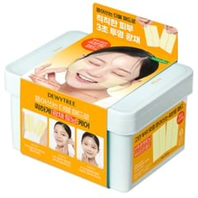 DEWYTREE - Pick And Quick Vitamin Glow Double Pad 100 pads