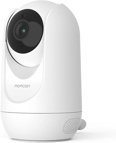 Babyfoon Camera - Extra Camera - Baby Bewaken - 1080p HD Resolutie - 19x17x11 cm - Wit
