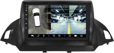 Autoradio met bluetooth - Carplay - Voor Ford Escape & Kuga 2 (2013-2017) - Geschikt voor Apple en Android - Stereo - Navigatie - Navigatiesysteem auto