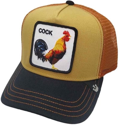 Goorin Bros. A Doodle Doo Trucker cap - Black