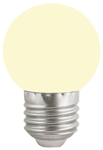 VITO LED Lamp G45 E27 - 2W (vervangt 15W) - 120lm - 2700K Warm Wit - 180-240V - Flikkervrij - Energiezuinig