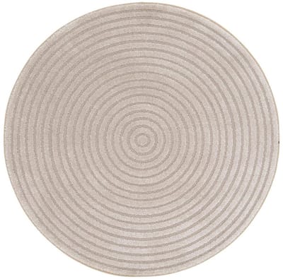 AFK Living - Rond design tapijt met reliëf CLEO