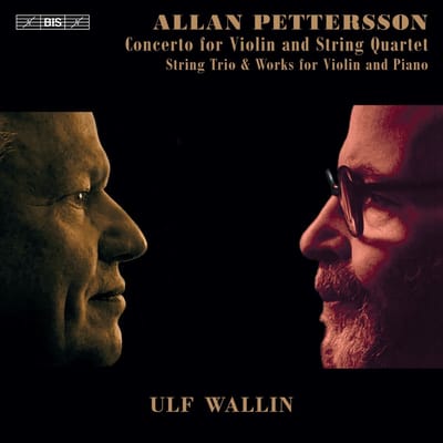 Ulf Wallin, Sueye Park, Daniel Vlashi Lukaci - Pettersson: Concerto For Violin & String Quartet (SACD)