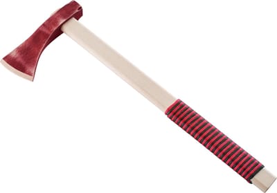 WOODSY ® Indianenbijl Tomahawk indianen bijl voor kinderen speelgoed lengte 42 cm