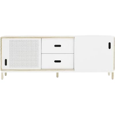 Normann Copenhagen - Kabino dressoir met laden - wit