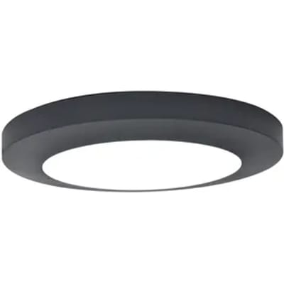 LUTEC - Kayah wand- en plafondlamp voor buiten - LED - Donkergrijs