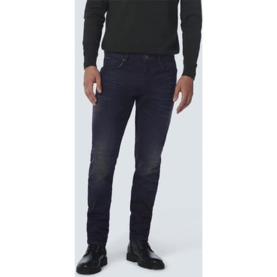 No Excess Denim Regular 711 Dirty Stretch Maat: W28L32 | Slim Jeans Outlet | Heren | Blauw