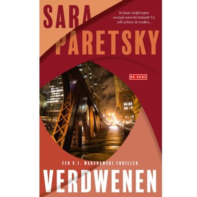 Verdwenen - Sara Paretsky