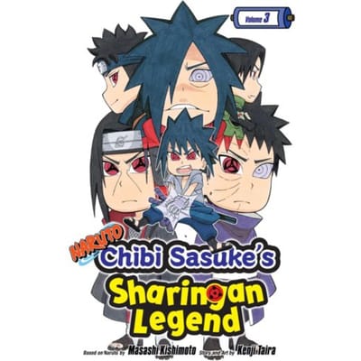 Naruto Chibi Sasukes Sharingan Legend Deel. 3 door Kenji Taira Paperback Boek 9781421597614