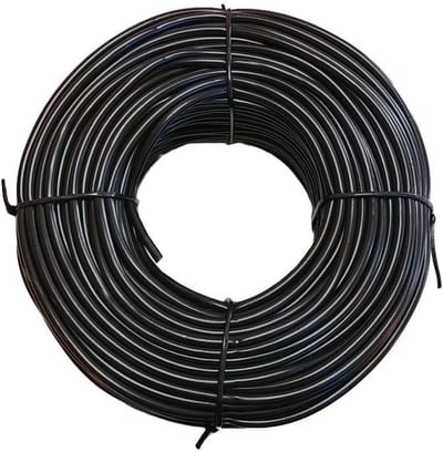 Dailygoods- Irrigatieslang Flexibel - Druppelirrigatiesysteem - PVC 3 x 5 mm - Rol 25 m - Weerbestendig - UV-bestendig - Druppelirrigatie
