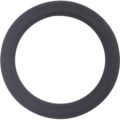 GK Power - Cock Sweller No.2 - Rekbare Cockring - Diameter 40 mm - Zwart