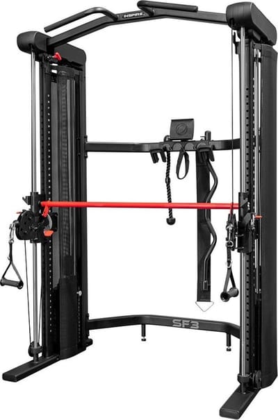 Inspire Fitness F3 Smith Machine - Functional Trainer - Krachtstation - Zwart