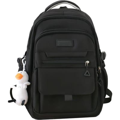 Outdoor Vrijetijdsrugzak Nieuwe Stijl Rugzak Grote Capaciteit Vrouwelijk Middelbare School Hoge School Universiteitsstudent Schooltas Without pendant