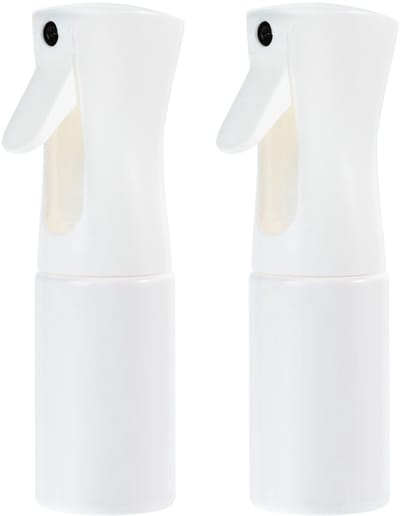 Dailygoods- Spuitflessen continue ultrafijne nevel - 200 ml - waterflessen - haargereedschap - salon - ergonomisch ontwerp - Sproeifles